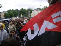 Verstärkt Studentenproteste in Giessen