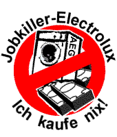 Solidarität mit den Streikenden bei AEG (Nürnberg)