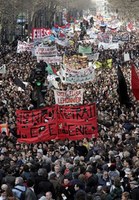Frankreich: Streik- und Protesttag am 4. April - stärkste Mobilisierung
